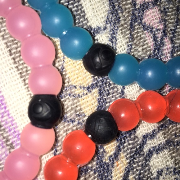 3 Lokai Bracelets - Picture 5 of 5